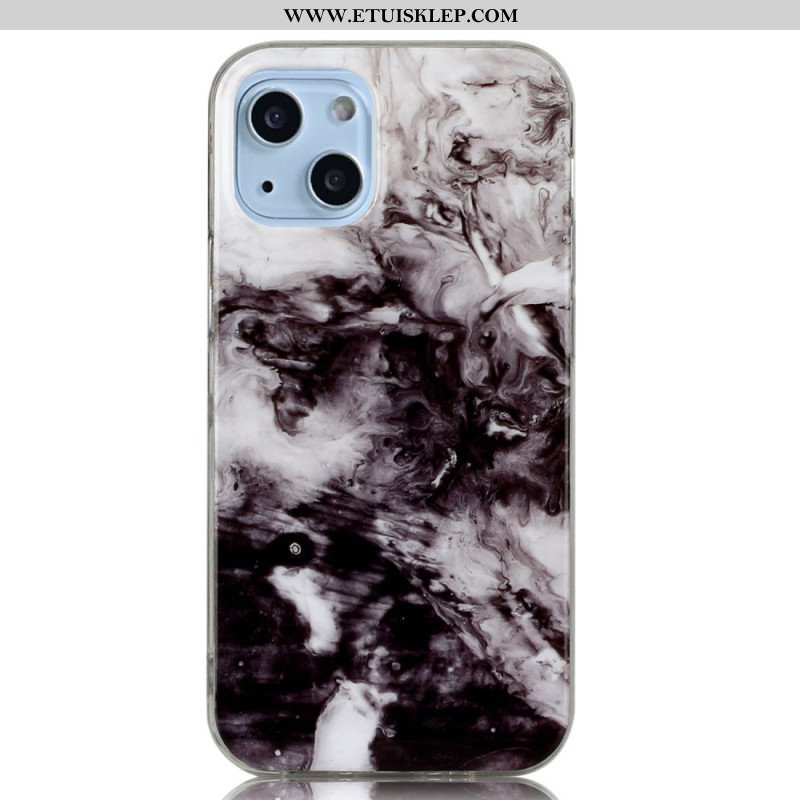 Etui do iPhone 14 Wersja Marmurkowa